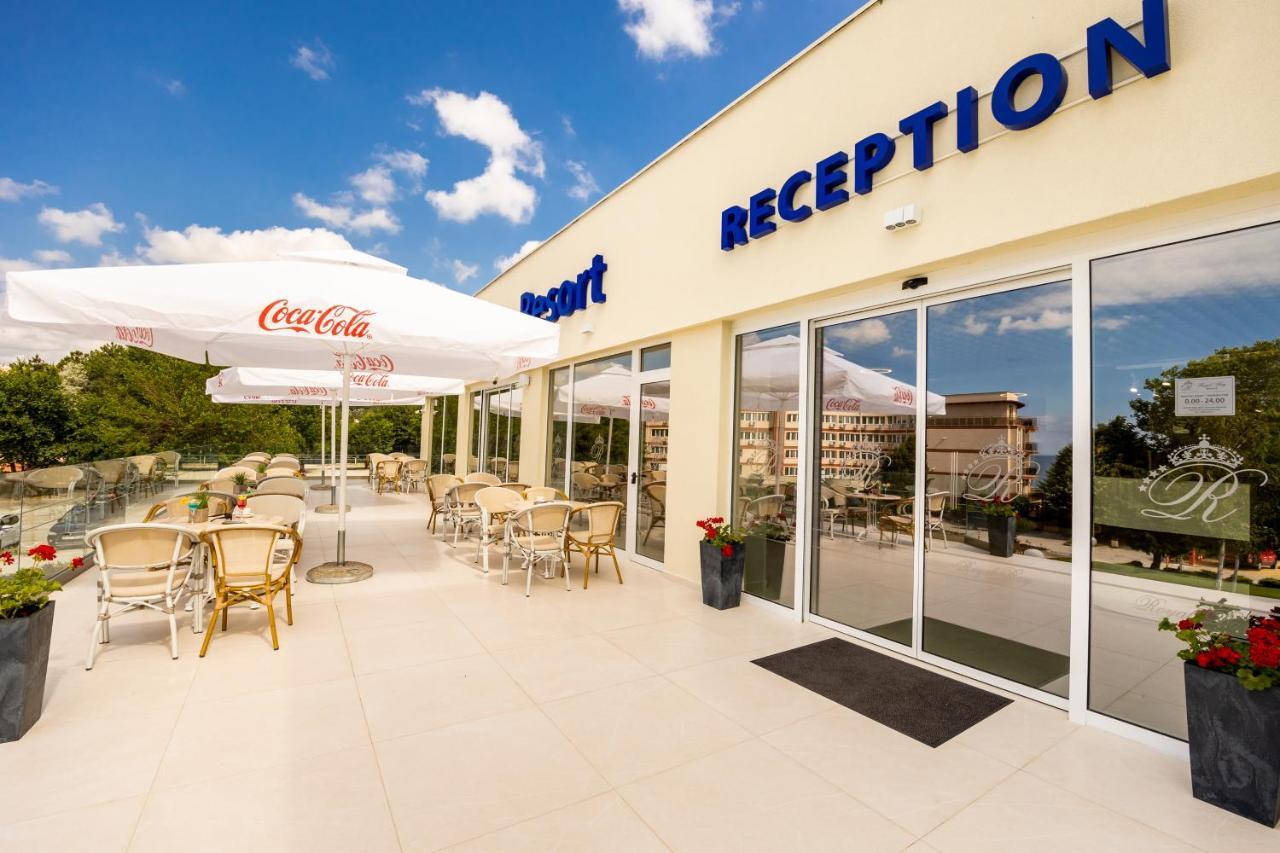 Royal Bay Resort Balchik Esterno foto
