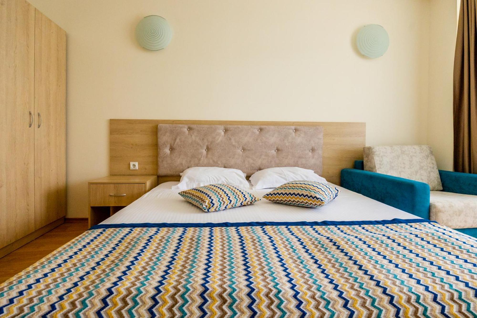 Royal Bay Resort Balchik Esterno foto
