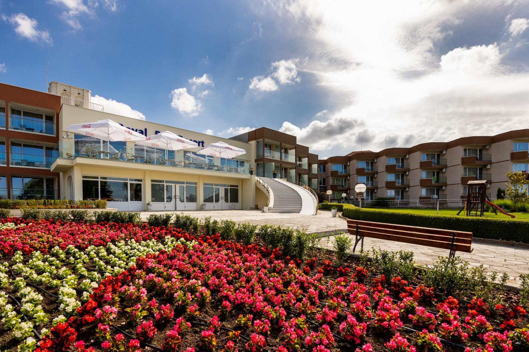 Royal Bay Resort Balchik Esterno foto
