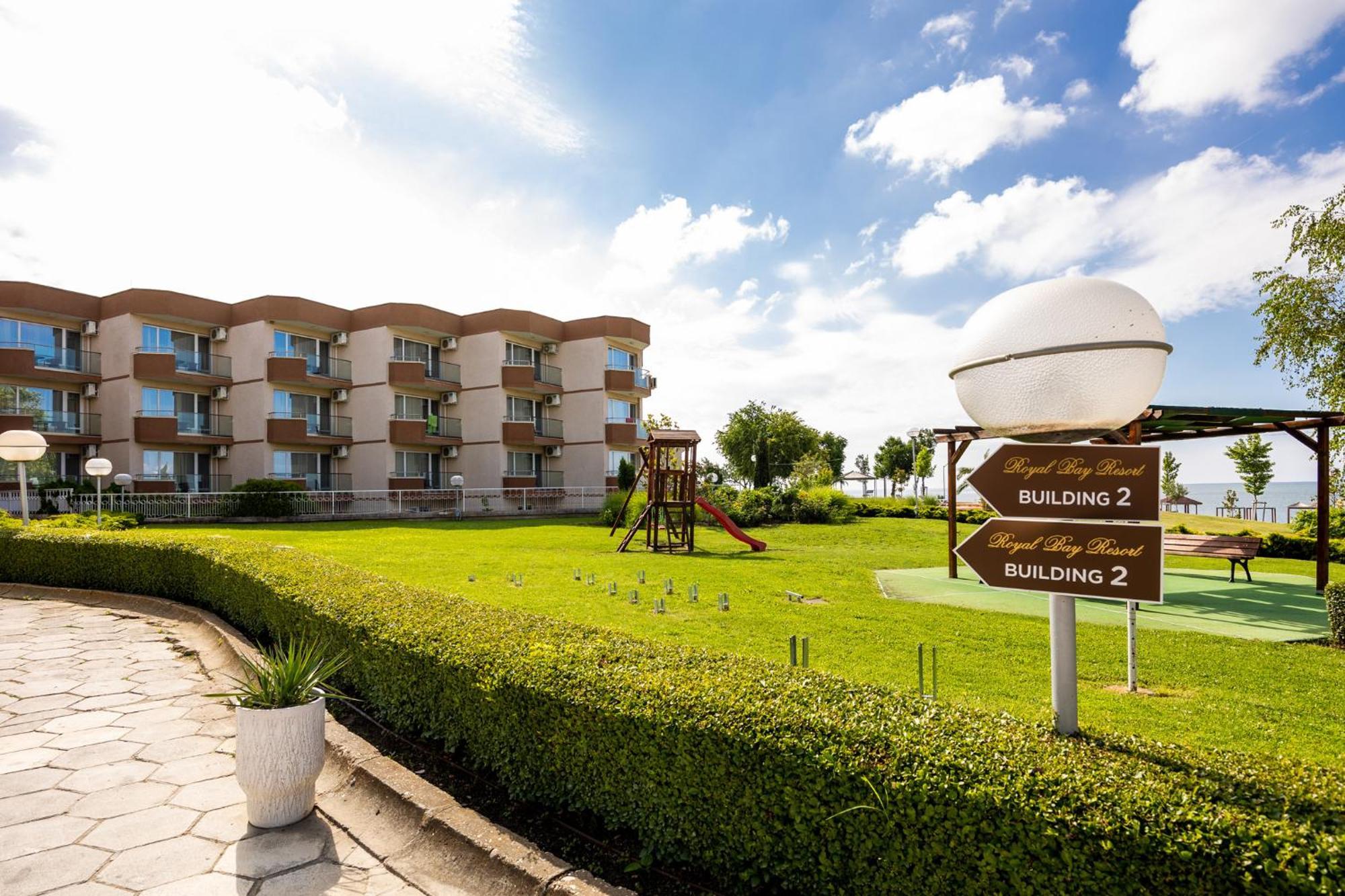 Royal Bay Resort Balchik Esterno foto