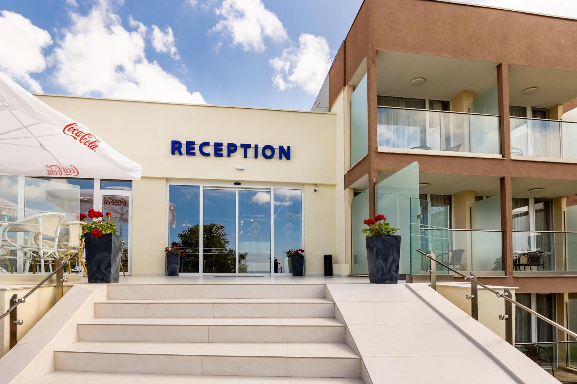 Royal Bay Resort Balchik Esterno foto